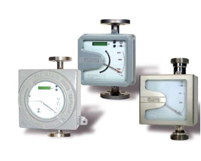 ASA Metal Tüplü Debimetre