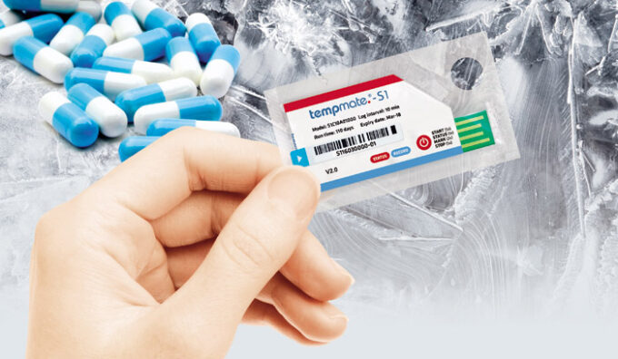 Tek Kullanımlık Sıcaklık Datalogger