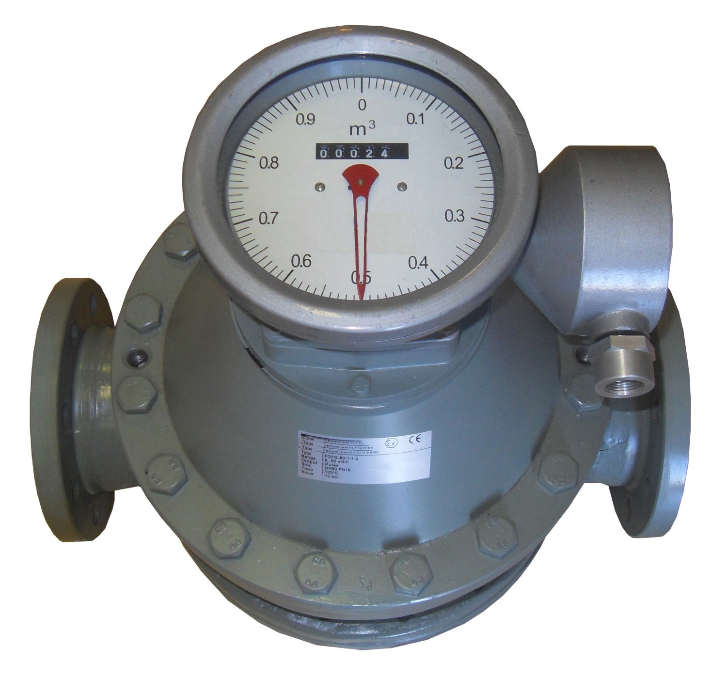 Pozitif Deplasmanlı Debimetre