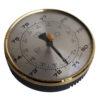 Analog Barometre – Pirinç Çerçeveli Duvar Tipi Hava Basıncı Ölçer