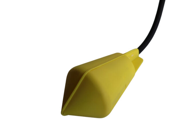 Atık Su İçin Açılı Armut Flatör