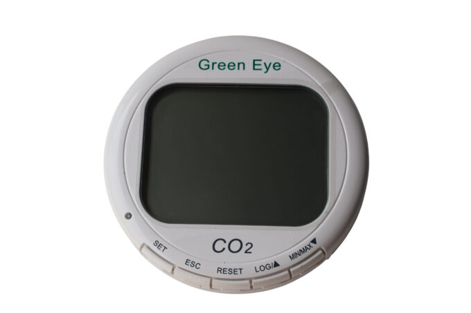 CO2 Datalogger – DMS Karbondioksit, Sıcaklık ve Nem Ölçer